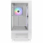 Thermaltake View 270 Plus TG ARGB Snow Mid Tower Chassis - Mid-tower - Snow - Tempered Glass SPCC - ATX Mini ITX Mini ATX EATX - 9 CA-1Y7-00M6WN-01