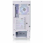 Thermaltake S200 Plus TG ARGB Mid Tower Chassis - Mid-tower - White - Mesh Tempered Glass - Mini ITX Mini ATX ATX Motherboard - 6 x CA-1X2-00M6WN-01