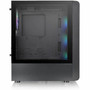 Thermaltake S200 Plus TG ARGB Mid Tower Chassis - Mid-tower - Black - Mesh Tempered Glass - Mini ITX Mini ATX ATX Motherboard - 6 x CA-1X2-00M1WN-01
