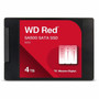 WD Red SA500 WDS400T2R0A 4 TB Solid State Drive - 25 Internal - SATA SATA600 - NAS Device Supported - 2500 TB TBW - 5 Year WDS400T2R0A-68CKB0