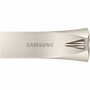Samsung BAR Plus USB 32 Flash Drive 512GB Champagne Silver - 512 GB - USB 32 - 400 MBs Read Speed - 400 MBs Write Speed - Silver - MUF-512BE3AM