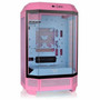 Thermaltake The Tower 300 Bubble Pink Micro Tower Chassis - Micro Tower - Bubble Pink - Tempered Glass SPCC - Micro ATX Mini ITX - 8 CA-1Y4-00SAWN-00