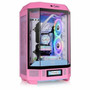 Thermaltake The Tower 300 Bubble Pink Micro Tower Chassis - Micro Tower - Bubble Pink - Tempered Glass SPCC - Micro ATX Mini ITX - 8 CA-1Y4-00SAWN-00