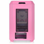Thermaltake The Tower 300 Bubble Pink Micro Tower Chassis - Micro Tower - Bubble Pink - Tempered Glass SPCC - Micro ATX Mini ITX - 8 CA-1Y4-00SAWN-00