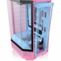 Thermaltake The Tower 300 Bubble Pink Micro Tower Chassis - Micro Tower - Bubble Pink - Tempered Glass SPCC - Micro ATX Mini ITX - 8 CA-1Y4-00SAWN-00