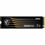 MSI SPATIUM M482 2 TB Solid State Drive - M2 2280 Internal - PCI Express NVMe PCI Express NVMe 40 x4 - Desktop PC Notebook Device SM482N2TB