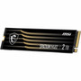 MSI SPATIUM M482 2 TB Solid State Drive - M2 2280 Internal - PCI Express NVMe PCI Express NVMe 40 x4 - Desktop PC Notebook Device SM482N2TB