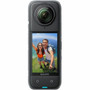 Insta360 X4 Digital Camcorder - 25 6350 mm Touchscreen - 12 - High Dynamic Range HDR - 8K 57K 4K - Black - 72 Megapixel - CINSABMA