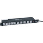 Middle Atlantic Multi-Mount PDU - 15 Amp 20 Outlet - 20 - 9 ft Cord - Rack-mountable PD-2015R-NS
