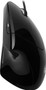 Adesso iMouse E1 - Vertical Ergonomic Illuminated Mouse - Optical - Cable - Black - USB - 1600 dpi - Scroll Wheel - 6 Button(s) - Only (iMouse E1)