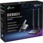 TP-Link Archer TBE550E BE9300 IEEE 80211be Bluetooth 54 Tri Band Wi-FiBluetooth Combo Adapter - PCI Express - 911 Gbits - 240 - ARCHER TBE550E