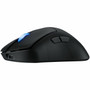 Asus ROG Keris II Ace Gaming Mouse - Optical - CableWireless - BluetoothRadio Frequency - 240 GHz - Rechargeable - Black - USB 20 P714 ROG KERIS IIWLACEBLK