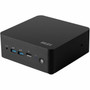 MSI Cubi NUC 009BUS Mini PC Barebone Intel Core 7-150U Non-OS 3Y advanced replacement warranty - Intel Chip - 96 GB DDR5 SDRAM RAM CUBINUC1M009B