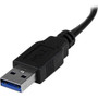 StarTech.com USB 3.0 to VGA Adapter - Slim Design - 1920x1200 - External Video & Graphics Card - Dual Monitor Display Adapter - - a a (USB32VGAES)