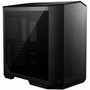 MSI MAG PANO 100L PZ Gaming Computer Case - Mid-tower - Black - Tempered Glass SPCC ABS Plastic - ATX Micro ATX Mini ITX Supported PANO100LPZ
