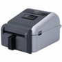 Brother TD-4550DNWBFC Desktop Direct Thermal Printer - Monochrome - Label Print - Fast Ethernet - USB - USB Host - Serial - Bluetooth TD4550DNWBFC