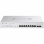 TP-Link Omada Pro 8-Port PoE Gigabit Smart Switch with 2 SFP Slots - 8 Ports - Manageable - Gigabit Ethernet - 101001000Base-T - 2 S4500-8GHP2F