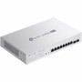 TP-Link Omada Pro 8-Port PoE Gigabit Smart Switch with 2 SFP Slots - 8 Ports - Manageable - Gigabit Ethernet - 101001000Base-T - 2 S4500-8GHP2F