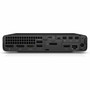 HP Elite Mini 600 G9 Desktop Computer - Intel Core i5 13th Gen i5-13500T - vPro Technology - 8 GB - 256 GB SSD - Desktop Mini - Intel A72E8UAABA