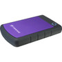 Transcend StoreJet 25H3P 2 TB Portable Hard Drive - 2.5" External - SATA - Purple - USB 3.0 - 5400rpm - 8 MB Buffer - 3 Year Warranty (TS2TSJ25H3P)