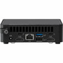 Asus NUC 14 Pro Barebone System - Mini PC - Core Ultra 7 14th Gen 155H - Intel Chip - 96 GB DDR5 SDRAM DDR5-5600PC5-44800 Maximum RAM RNUC14RVHU700001I