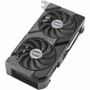 Asus NVIDIA GeForce RTX 4060 Ti Graphic Card - 16 GB GDDR6 - 7680 x 4320 - 263 GHz Boost Clock - 128 bit Bus Width - PCI Express 40 DUAL-RTX4060TI-O16G-EVO