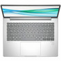HP ProBook 445 G11 14 35560 mm Notebook - WUXGA - AMD Ryzen 5 7535U - 16 GB - 512 GB SSD - English Keyboard - Pike Silver - AMD - A7LK0UTABA