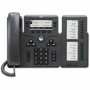 Cisco 6821 IP Phone - Refurbished - Corded - Corded - Wall Mountable - 2 x Total Line - VoIP - 25 6350 mm LCD - 2 x Network - PoE CP-6821-3PWNAK9-RF
