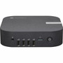 Asus Chromebox 5a CHROMEBOX5A-S5081UN Chromebox - Intel Core i5 13th Gen i5-1335U - 8 GB - 128 GB SSD - Mini PC - Eco Black - Intel - 90MS02X1-M00070