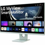LG MyView 27SR50F-G 27 Class Full HD Smart LCD Monitor - 169 - Green - 27 Viewable - In-plane Switching IPS Technology - 1920 x - 27SR50F-G