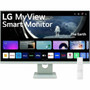 LG MyView 27SR50F-G 27 Class Full HD Smart LCD Monitor - 169 - Green - 27 Viewable - In-plane Switching IPS Technology - 1920 x - 27SR50F-G