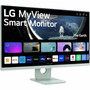 LG MyView 27SR50F-G 27 Class Full HD Smart LCD Monitor - 169 - Green - 27 Viewable - In-plane Switching IPS Technology - 1920 x - 27SR50F-G