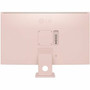 LG MyView 32SR50F-P 32 Class Full HD Smart LCD Monitor - 169 - Pink - 315 Viewable - In-plane Switching IPS Technology - 1920 x 32SR50F-P