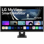 LG MyView 32SR50F-B 32 Class Full HD Smart LCD Monitor - 169 - Black - 315 Viewable - In-plane Switching IPS Technology - 1920 x 32SR50F-B
