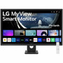 LG MyView 32SR50F-B 32 Class Full HD Smart LCD Monitor - 169 - Black - 315 Viewable - In-plane Switching IPS Technology - 1920 x 32SR50F-B