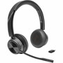 Poly Savi 7320 UC Stereo DECT 1920-1930 MHz Headset - Stereo - Wireless - DECT - 450 ft - On-ear Over-the-head - Binaural - - Noise - 8L549AAABA