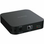 Yealink RCH40 Ethernet Switch - 5 Ports - Gigabit Ethernet - 101001000Base-T - 2 Layer Supported - 90 W PoE Budget - Twisted Pair - 1303166