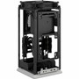 Fractal Design Mood Computer Case - Light Gray - Mini ITX Motherboard Supported - 5 x Fans Supported - 1 x Internal 35 Bay - 2 x - FD-C-MOD1N-01