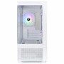 Thermaltake View 170 TG ARGB Snow Micro Chassis - Micro Tower - Snow - SPCC Tempered Glass - Mini ITX Micro ATX Motherboard - 8 x - CA-1Z4-00M6WN-00