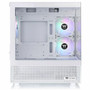 Thermaltake View 170 TG ARGB Snow Micro Chassis - Micro Tower - Snow - SPCC Tempered Glass - Mini ITX Micro ATX Motherboard - 8 x - CA-1Z4-00M6WN-00