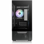 Thermaltake View 170 TG ARGB Micro Chassis - Micro Tower - Black - SPCC Tempered Glass - Mini ITX Micro ATX Motherboard Supported - CA-1Z4-00M1WN-00