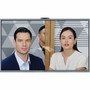 MaxHub XBoard V6550 Collaboration Display - 65 1651 mm LCD - Infrared IrDA - Touchscreen - 169 Aspect Ratio - 3840 x 2160 - LED V6550