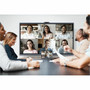 MaxHub XBoard V5550 Collaboration Display - 55 1397 mm LCD - Infrared IrDA - Touchscreen - 169 Aspect Ratio - 3840 x 2160 - LED V5550