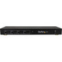 StarTech.com 4x4 HDMI Matrix Switcher and HDMI over HDBaseT CAT5 Extender - 230ft (70m) - 1080p - 1920 x 1200 - WUXGA - Twisted Pair - (Fleet Network)