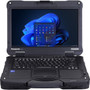 Panasonic TOUGHBOOK FZ-40 FZ-40EAAAXBM 14 35560 mm Touchscreen Rugged Notebook - Full HD - Intel Core Ultra 5 135H - vPro - 16 GB FZ40EAAAXBM