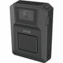 AXIS W102 Digital Camcorder - Black - Wireless LAN - Body-worn 02785-024