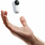 Insta360 Digital Camcorder - 22 5588 mm Touchscreen - 4K 27K Full HD - Arctic White - MP4 H264 - USB - microSD - GPS - LAN CINSAATAGO3S04