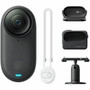 Insta360 GO 3D Digital Camcorder - 22 5588 mm Touchscreen - High Dynamic Range HDR - 4K 27K Full HD - Midnight Black - MP4 CINSAATAGO3S14