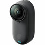 Insta360 GO 3D Digital Camcorder - 22 5588 mm Touchscreen - High Dynamic Range HDR - 4K 27K Full HD - Midnight Black - MP4 CINSAATAGO3S14