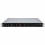 Supermicro SuperServer SYS-111R-M Server Barebone System - 1U Rack-mountable - Socket LGA-1700 - 1 x Processor Support - Intel C266 - SYS-111R-M